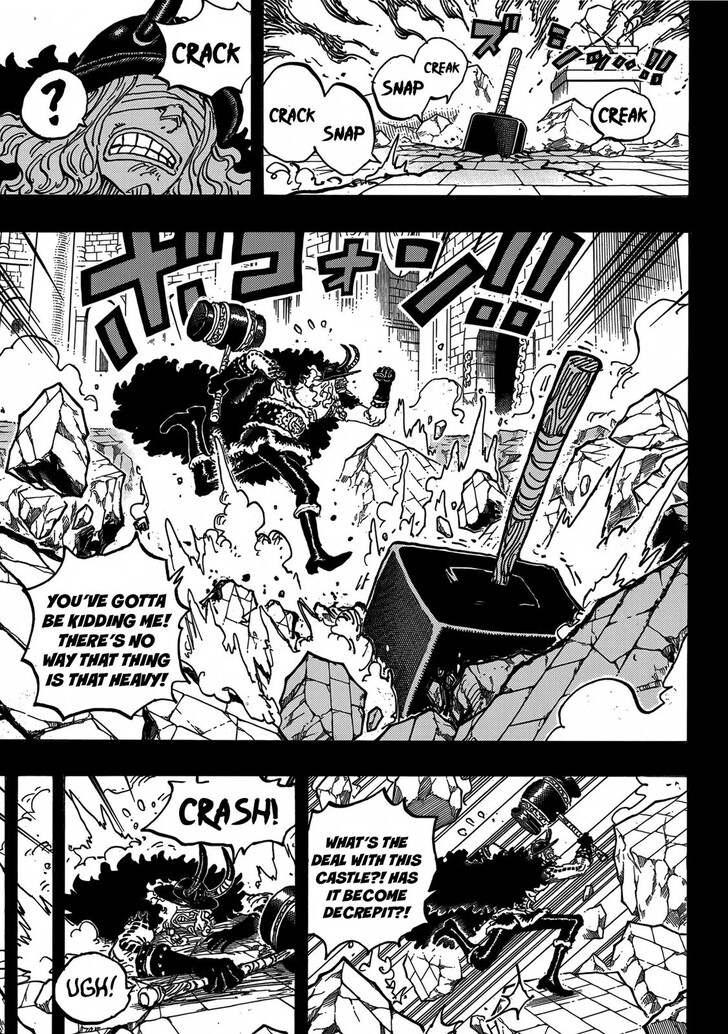 One Piece, Chapter 1170 image 03